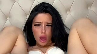 check out this horny american exchange student squirting solo on webcam