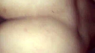 plunging deep into her juicy ass and pussy