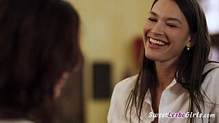 sexy redhead freya parker seduces tall katrina colt big tits wet fuck 😘💦