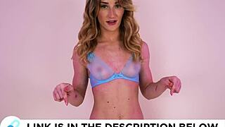 Ever tried on daring agent provocateur lingerie like hannahjames710 does in see-through silk?