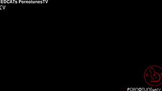 tied up blindfolded housewife waits bound for stranger's rough use like total submissive bitch