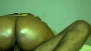 Big Ass Ebony Wife Rides African Monster Cock Wetly