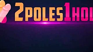 busty blonde lexi love's hungry hole stuffed with double black cocks doggystyle