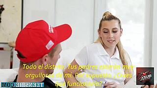 narrator tests MY PUSSY PLEASE with subtitles in spanish