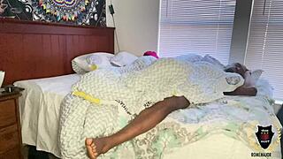 Rome Major Pounds Cassie Blake's Big Ass with Morning Cock Ride