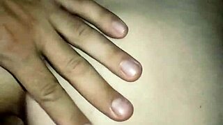 milf couple rides monster cock in homemade pov anal video