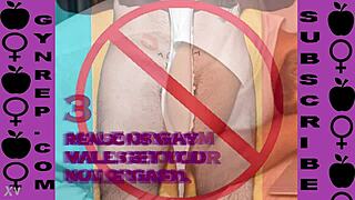 Femdom Gynarchy: Males Lick Feet, No Orgasms, Ball Kicking Outside