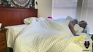 Rome Major Pounds Cassie Blake's Big Ass with Morning Cock Ride