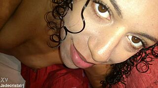 jade the naughty rio slut flashes her juicy pussy in vidigal part 01