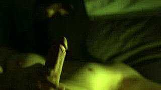 whoa 23 yo babe strokes that cock so good in this long handjob