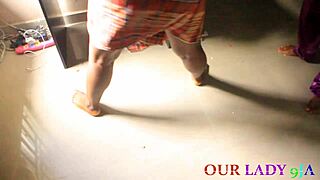 ebony big ass babe fingered wet by director then pussyfucked oiled doggystyle