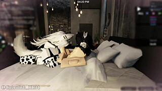 oh man she's back after a month for more fun sex n blowjobs with her follower part 1 2