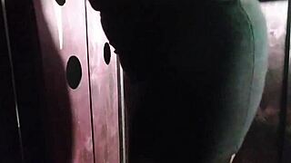 i'm the horny milf slurpin' up tons of cocks thru that gloryhole damn it's huge