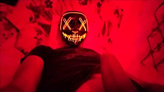 pov young latino's huge thick monster cock dominates neighbor