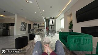 vr bangers... aria valencia n angel windell... hot teen 18+ threesome pt1 hd... damn!!