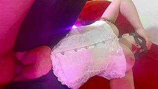 stepmom with huge cameltoe fucks stepson to revenge cheating husband