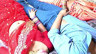 Step mom beats step son in dirty hindi quickie fuck