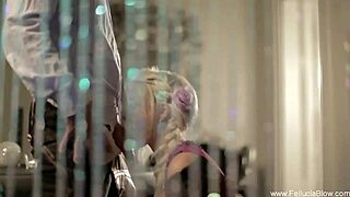 imagine this german maid sucking her master's cock so good