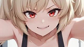 Burnice craves that thick black shaft