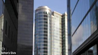 yo slutty petite 18+ nella's tight ass takes angel wicky's strapon punishment deep