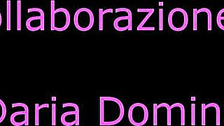 BBW Foot Domme Crushes Slave in Italian Femdom Humiliation Ep1 The Carrier