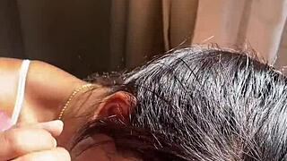 i can't believe how my big booty brunette curves drove stepbrother wild - nysdel amateur heat