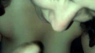 Salteña petera begs for baby luna's full cum swallow