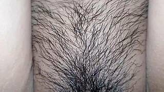 Horny teen stepsis lets perverted stepdad pound her wet pussy in homemade bedroom fuck