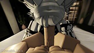 oh man she's back after a month for more fun sex n blowjobs with her follower part 1 2