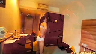 wanna see this sloppy shemale hoe suck and cumshot?