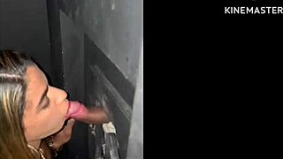 Wanna see esposa sucking multiple cocks in car cabin orgy?