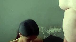 Step Daddy Gropes Skinny Step Daughter Tight Pussy