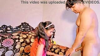 Sistya young wife moans in romantic anal doggy with black cock