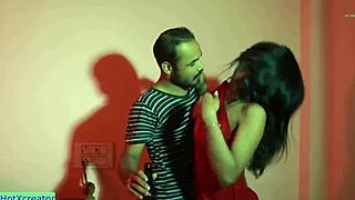 Horny Indian Trans Bhabhi Gets Creampied in Group Fuck