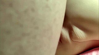 close-up rear entry into her big shaved pussy