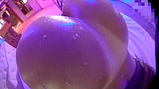 japanese stepsis bends over for uncensored cowgirl rides