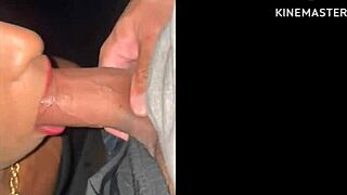 Wanna see esposa sucking multiple cocks in car cabin orgy?