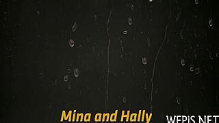 Floozy pisses wildly in glass before sloppy hardcore cock sucking