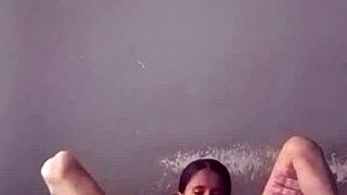 Step Daddy Gropes Skinny Step Daughter Tight Pussy