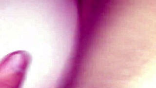 blonde teen girlfriend bends for rough pov doggy pounding and hot cumshot