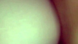 blonde teen girlfriend bends for rough pov doggy pounding and hot cumshot