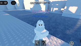 Cute babe bent over begs for quick monster cock fuck