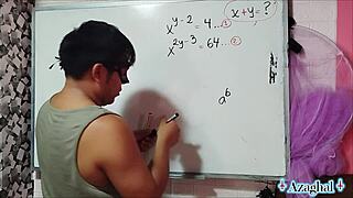 bedroom nerd with brown eyes craves 25 erotic math fantasies