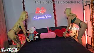 Kyra vs Lola anal 3some ass to mouth deepthroat rimming! 🔥🍑💦