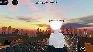 Cute babe bent over begs for quick monster cock fuck