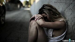 whoa homeless teen 18+ gets cleaned up and railed by perv stranger 😈🍑