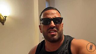 this delicate brazilian mulata wakes up horny for rough interracial pounding