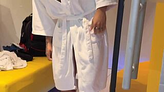 He stepped out so I took advantage of his slutty wife not knowing I love being a cuck