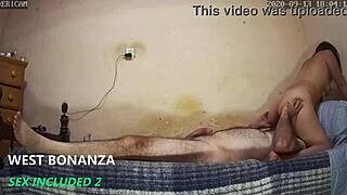 god i bent over for bartender's cowgirl ride then face fucked till double cumshot on my small tits quickie orgasm lick