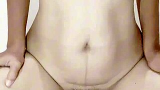 lonely young beauty plays with vibrator till she squirts multiple times in homemade solo